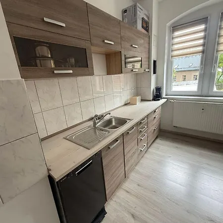 Appartamento 3 Raum Naeher Zentrum Aue-Bad Schlema