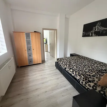 Appartamento 3 Raum Naeher Zentrum Aue-Bad Schlema